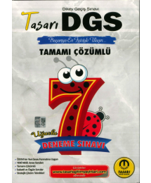 DGS UĞURLU 7 DENEME TAMAMI ÇÖZÜMLÜ