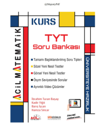 TYT Matematik KURS Soru Bankası Acil Yayınları