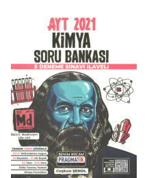 AYT Kimya Soru Bankası 5 Deneme Sınavı İlaveli Pragmatik Serisi (Pragmatik