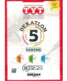 TYT DEKATLON 5 DENEME