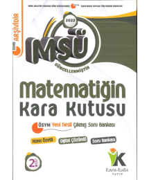 MSÜ MATEMATİĞİN KARA KUTUSU SORU BANKASI 2. CİLT