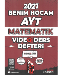 AYT MATEMATİK VİDEO DERS DEFTERİ