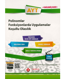 AYT POLİNOMLAR FONKSİYONLARDA UYGULAMALAR KOŞULLU OLASILIK SORU KİTAPÇIĞI