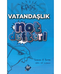 KPSS VATANDAŞLIK NOT DEFTERİ TAMAMI EL YAZIMI