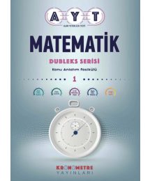 Ayt Matematik Dubleks Serisi Konu Anlatım Fasikülü (2 Fasikül)