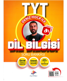 TYT Dil Bilgisi Soru Bankası Dizgi Kitap