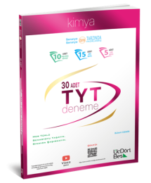 TYT Kimya 30lu Deneme Üç Dört Beş Yayınları