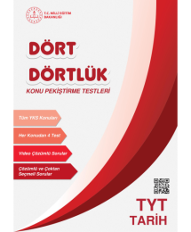 Dört Dörtlük Konu Pekiştirme Testleri TYT Tarih