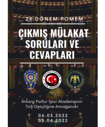 28. DÖnem POMEM Çıkmış Mülakat Soruları ve Cevapları