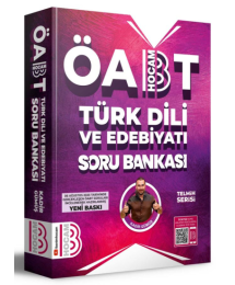 ÖABT Türk Dili ve Edebiyatı Soru Bankası Telmih Serisi Benim Hocam Yayınları