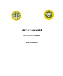 Aile Sosyolojisi