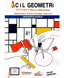 TYT-AYT ACİL GEOMETRİ SORU BANKASI