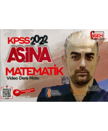 AŞİNA MATEMATİK VİDEO DERS NOTU