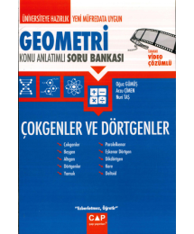 TYT-AYT GEOMETRİ ÇOKGENLER VE DÖRTGENLER ANLATIMLI SORU BANKASI