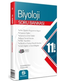 11. Sınıf Biyoloji Soru Bankası Bilgi Sarmal Yayınları