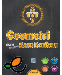 TYT AYT Geometri Soru Bankası Endemik Yayınları