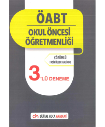 3'LÜ DENEME ÇÖZÜMLÜ