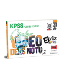 5Yüz Coğrafya Video Ders Notları