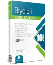 10. Sınıf Biyoloji Soru Bankası Bilgi Sarmal Yayınları