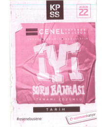 GY GK TARİH İYİ ÇÖZÜMLÜ SORU BANKASI