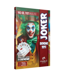 YKS DİL Joker 11 Deneme Seti Modadil Yayınları