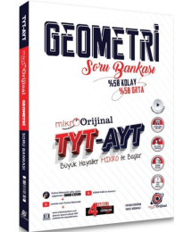 TYT AYT Geometri Mikro Soru Bankası Orijinal Yayınları