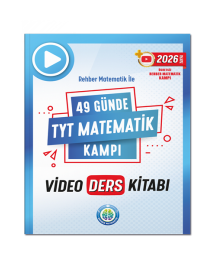 49 Günde TYT Matematik Video Ders Notları Rehber Matematik