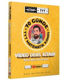 Mert Hoca 70 Günde TYT Matematik Kampı Video Ders Kitabı