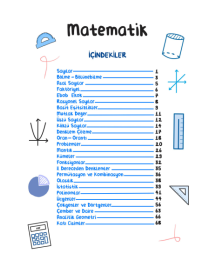 TYT Matematik Vip Notlar Vin Kampüs