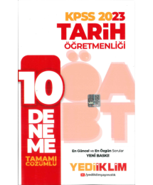 10 DENEME TAMAMI ÇÖZÜMLÜ