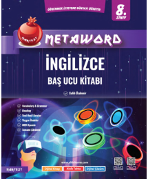 8. Sınıf İngilizce Metaword Baş Ucu Kitabı Nartest Yayınları