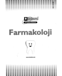 Farmakoloi DUSDATA (Diş Hekimliği)