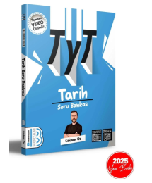 TYT Tarih Tamamı Video Çözümlü Soru Bankası Benim Hocam Yayınları