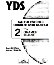 YDS Tamamı Çözümlü Modüler Soru Bankası 2 (Tüm Gramer Konuları)