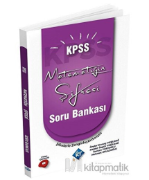 2022 KPSS Matematiğin Şifresi Soru Bankası