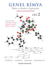 Genel Kimya Cilt 2 İlkeler ve Modern Uygulamalar Palme Yayıncılık