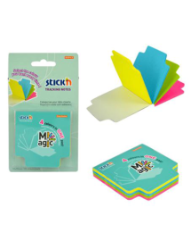Stickn 70x70 Magıc 4 Neon Renk 100 Yaprak (21560)