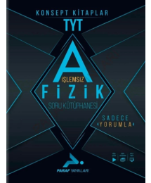 TYT İşlemsiz Fizik Soru Kütüphanesi