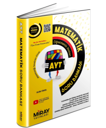 AYT Matematik Tamamı Video Çözümlü Soru Bankası Miray Yayınları