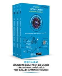 2024 KPSS Eğitim Bilimleri Konu Anlatımlı Modüler Set ÖLÇME VE DEĞERLENDİRME
