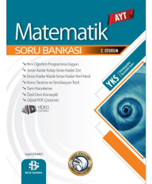 AYT Matematik Soru Bankası Bilgi Sarmal Yayınları