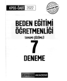 TAMAMI ÇÖZÜMLÜ 7 DENEME