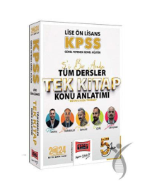 5Yüz Ekibi Tek Kitap Konu Anlatımı