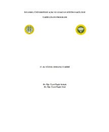 17-18. Yüzyıl Osmanlı Tarihi