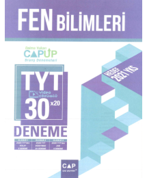 YKS TYT Fen Bilimleri 30x20 UP Deneme Video Çözümlü