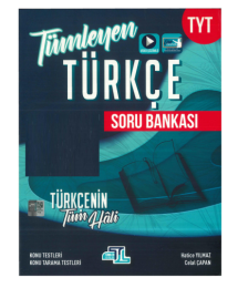 TYT Türkçe Tümleyen Soru Bankası Tümler Yayınları