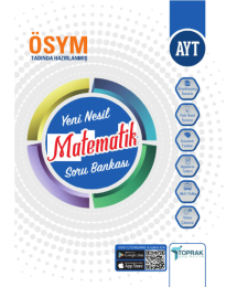 AYT YENİ NESİL MATEMATİK SORU BANKASI