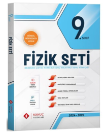 9. Sınıf Fizik Modüller Set Sonuç Yayınları