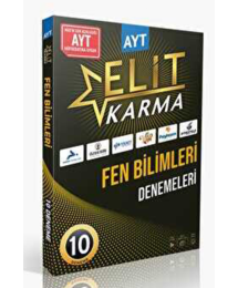 AYT Fen Bilimleri Elit Karma 10 Deneme Video Çözümlü