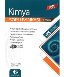 AYT KİMYA SORU BANKASI